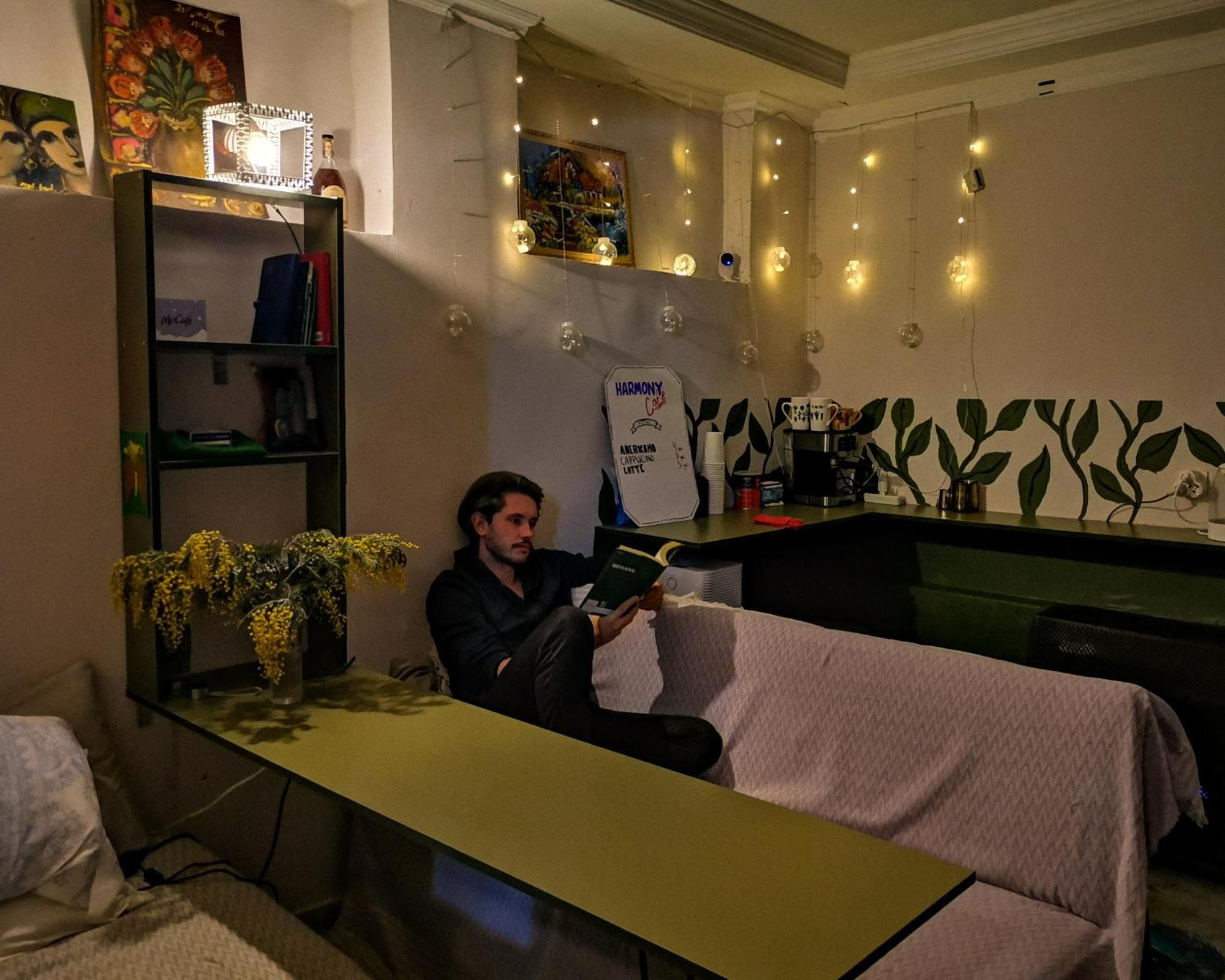 Harmony Boutique Hostel バトゥーミ エクステリア 写真
