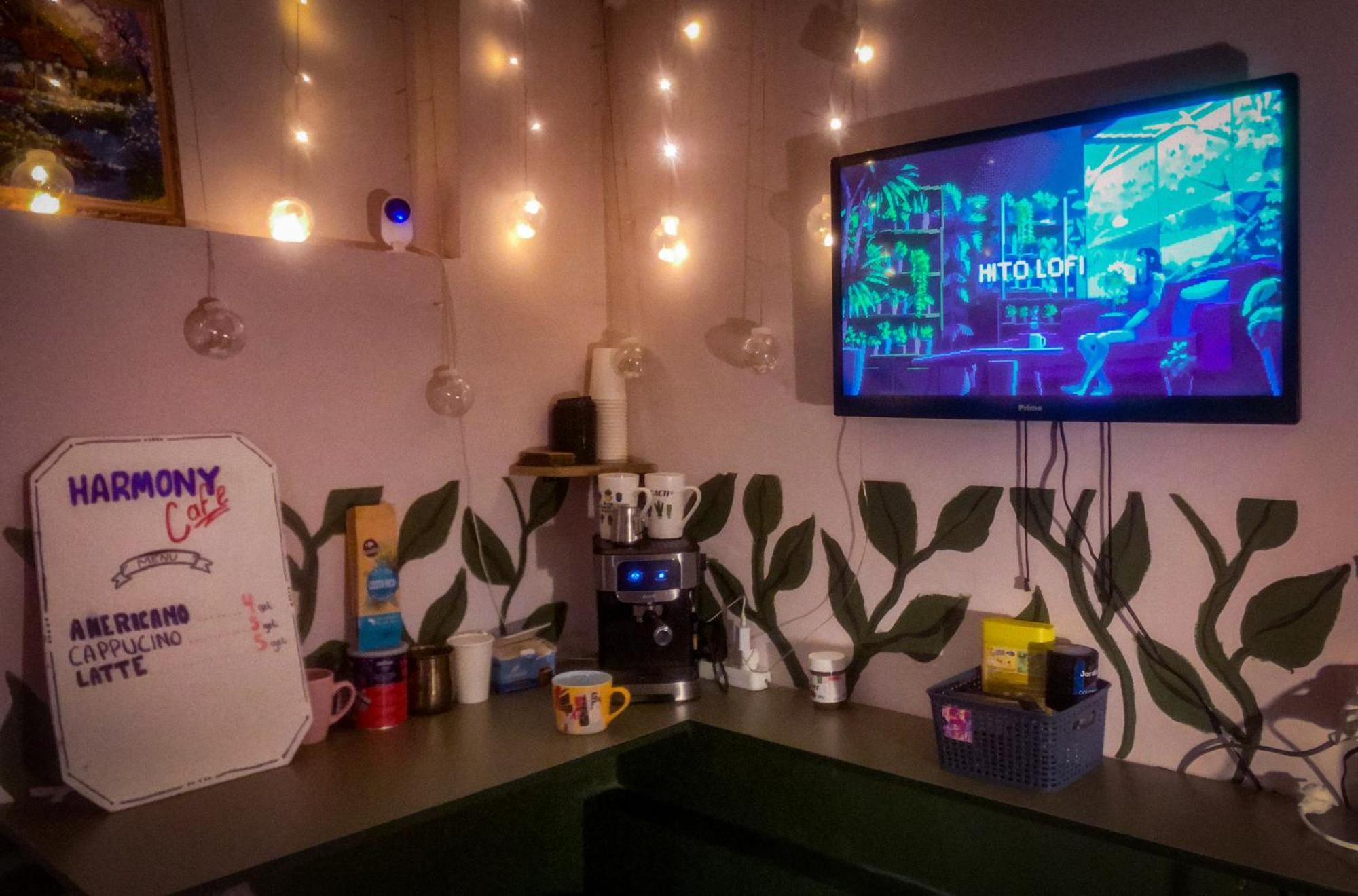 Harmony Boutique Hostel バトゥーミ エクステリア 写真