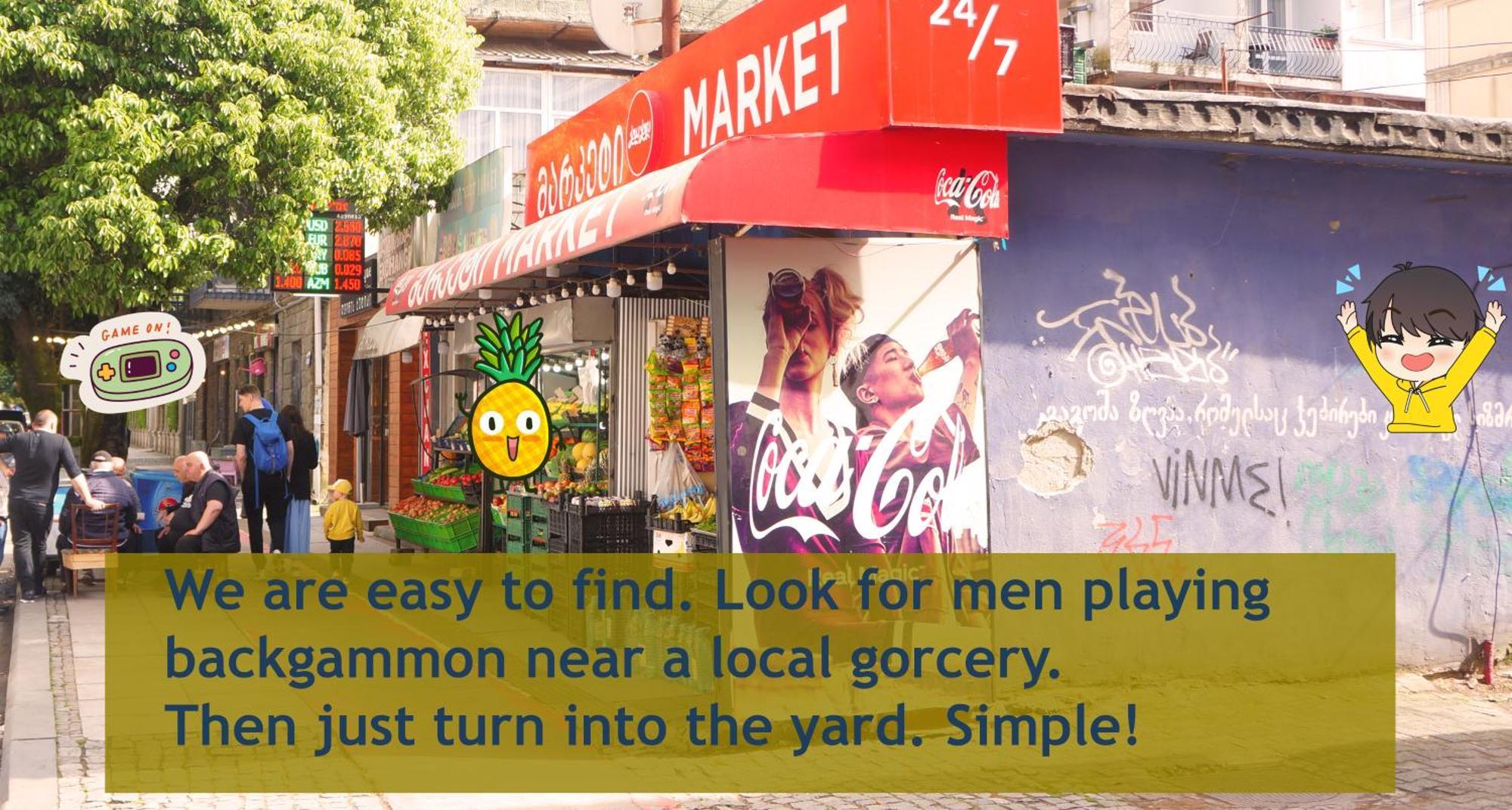 Harmony Boutique Hostel バトゥーミ エクステリア 写真